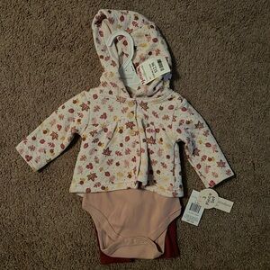 0-3 month old girl outfit